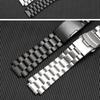 Solid Stainless Steel Watch Band Strap for Timex Tides T45601 T2N721 T2N720  T2N739 TW2T76500 Men E-tide Compass Metal Watchband