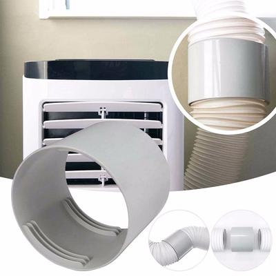 Thread Replacement Air Conditioner Part Vent Adapter Pipe Coupler Exhaust Hose Connector