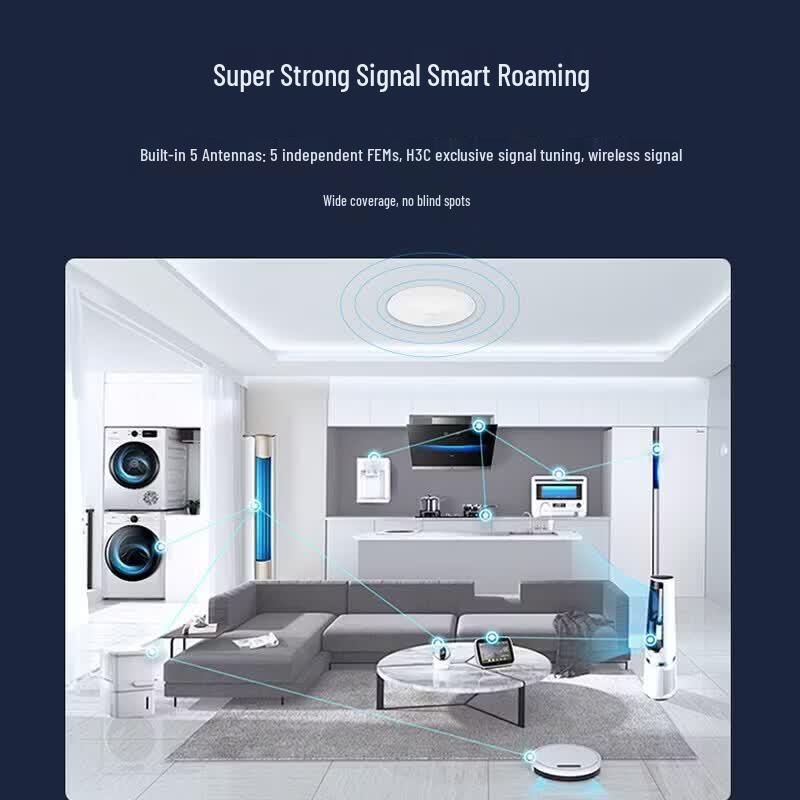 H3C WiFi 7 2.5G Whole Home Mesh System (CN Version)