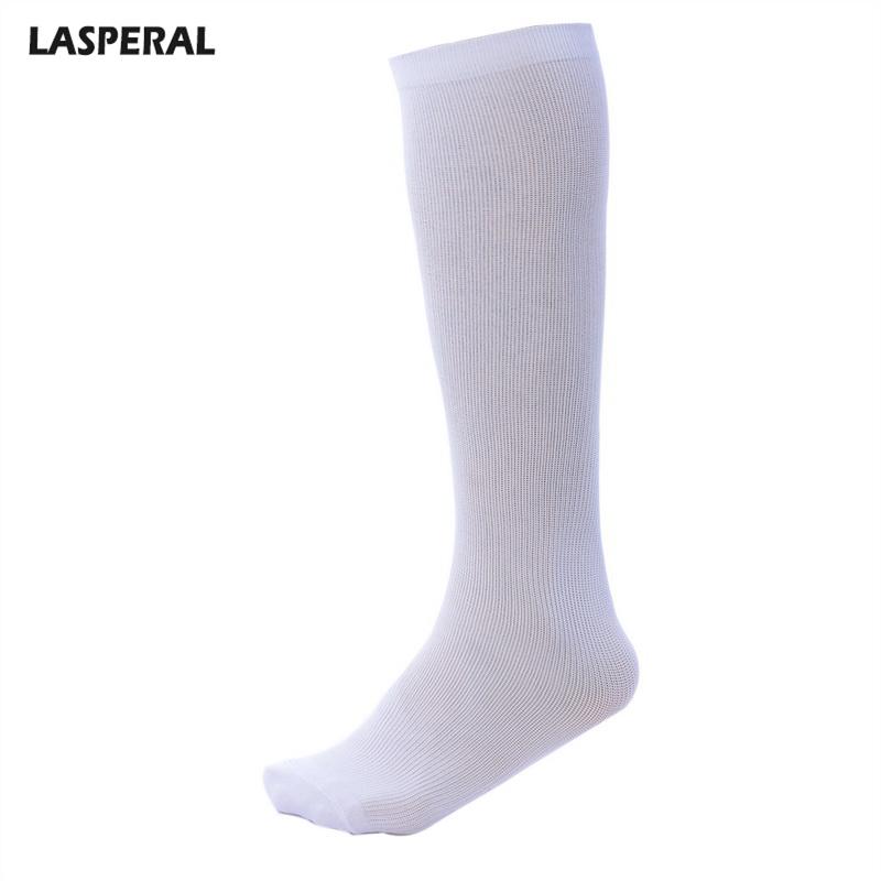 Buy High Elasticity Stocking Women Thigh High Pressure Solid