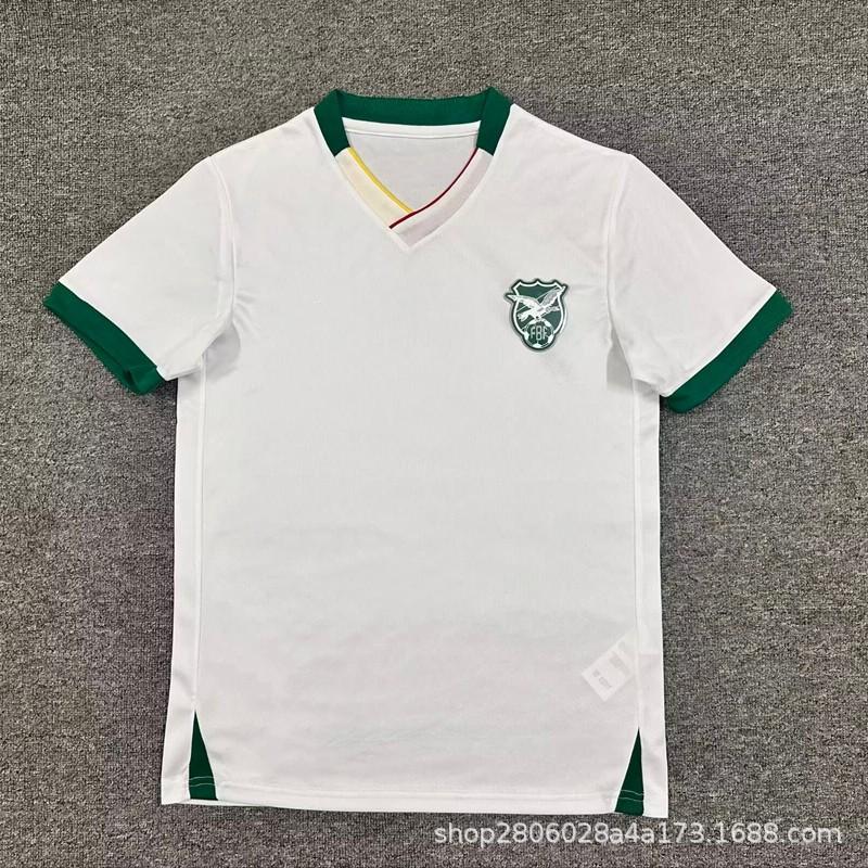 2026-2027 Bolivia National Team Home Away Short Sleeve Soccer Jersey Men Adult Sport Wear