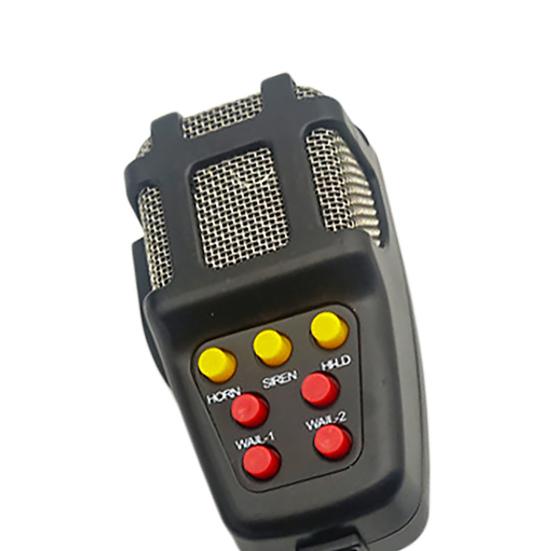 1 Set Car Siren Super Loud Universal 7 Sounds 12V Electric Siren Auto