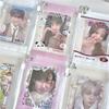Niedliche transparente Süßigkeitentüte 3 Zoll Kpop Kartenhüllenhalter Pocard Halter Kartenfolien Spielkarten Schutz