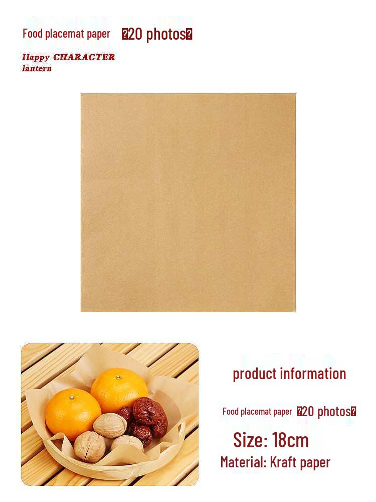 

Multifunctional Tray for Tea, Dim Sum, Pastries, and Fruit - Nine Palace Grid Design