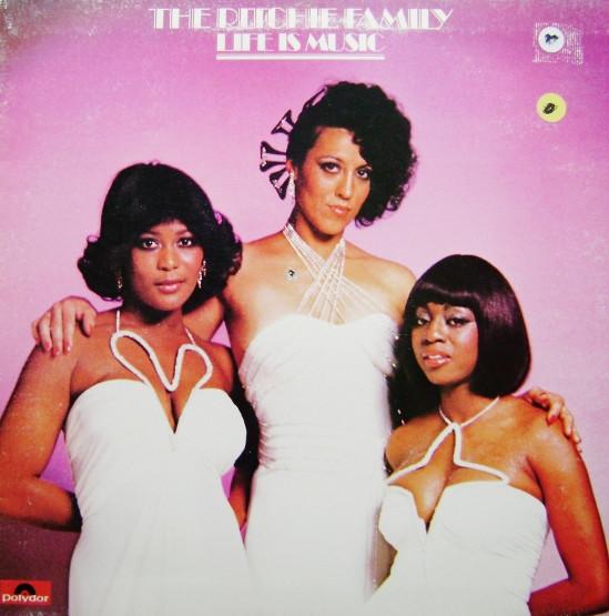 

LP Record RITCHIE FAMILY Life Is Music 2442145 Polydor 1977 UK SoulFunk Used