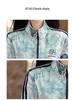 2025 Women's Trendy Three-Piece Tracksuit for Outdoor Running - Loose-Fit Fashion for Autumn/Spring