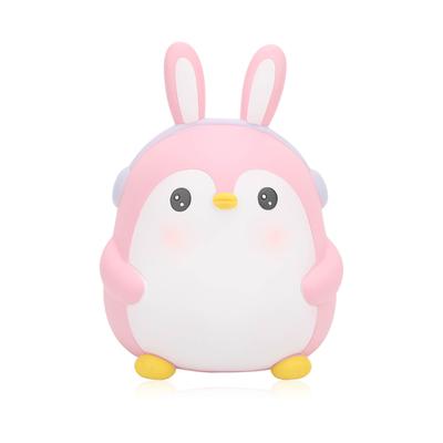 Sparschwein Cartoon Niedlichen Pinguin Form Rosa Große Kapazität Münze Bank Ornament Kinder Spielzeug Geschenk