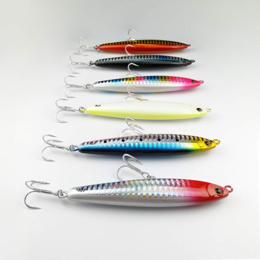 Orurudo Fishing Tackle 94mm 27g Heavy Sinking Pencil 12-Color Set (A+B Set) Qb100191c01n0