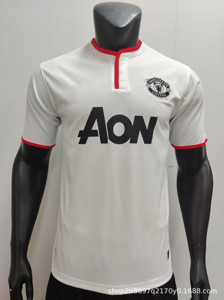 Retro jersey nostalgic version National team version Club version League version Classic short-sleeved men's **