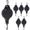 Retractable & Height-Adjustable Garden Hook, Creative Hanging Tool for Flower Pots, Bird Cages & Plant Baskets, Home Decoration