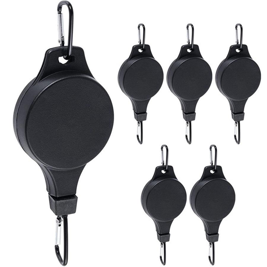 Retractable & Height-Adjustable Garden Hook, Creative Hanging Tool for Flower Pots, Bird Cages & Plant Baskets, Home Decoration