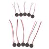 5Pcs 1034 Micro Dc Vibration Motor Flat Vibrating Moteur Button Motors For Mobile Phone Watch Tablet Massager Vibration Motor