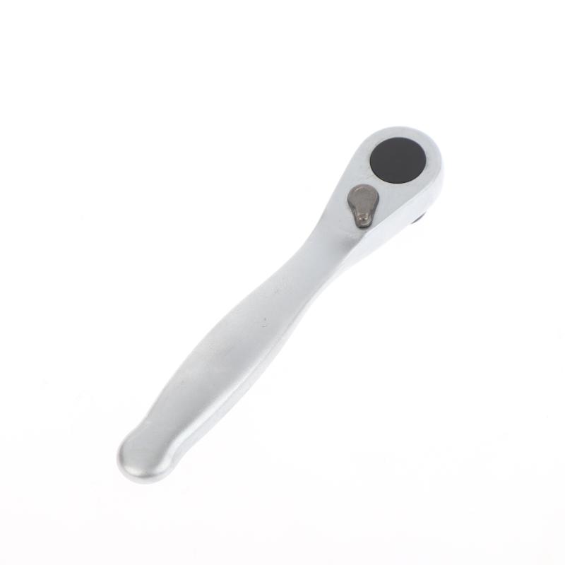 72-Tooth Anticorrosion Bidirectional Wrench 1/4 Inch Mini Ratchet Wrench Magnetic Reversible Ratchet Wrench Household Tool