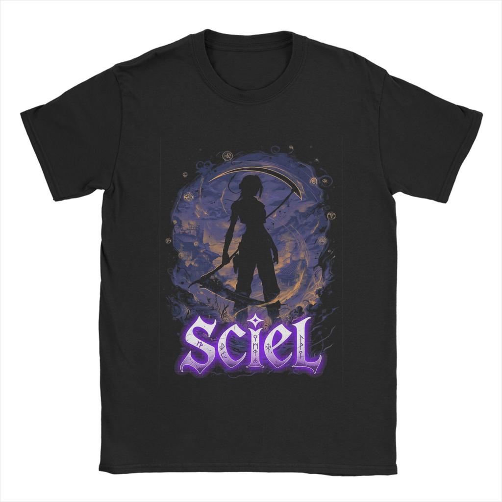Maelle Clair Obscur Expedition 33 T Shirts Unisex 100 Cotton Vintage TShirt O Neck  Tees Short Sleeve Clothing Plus Size