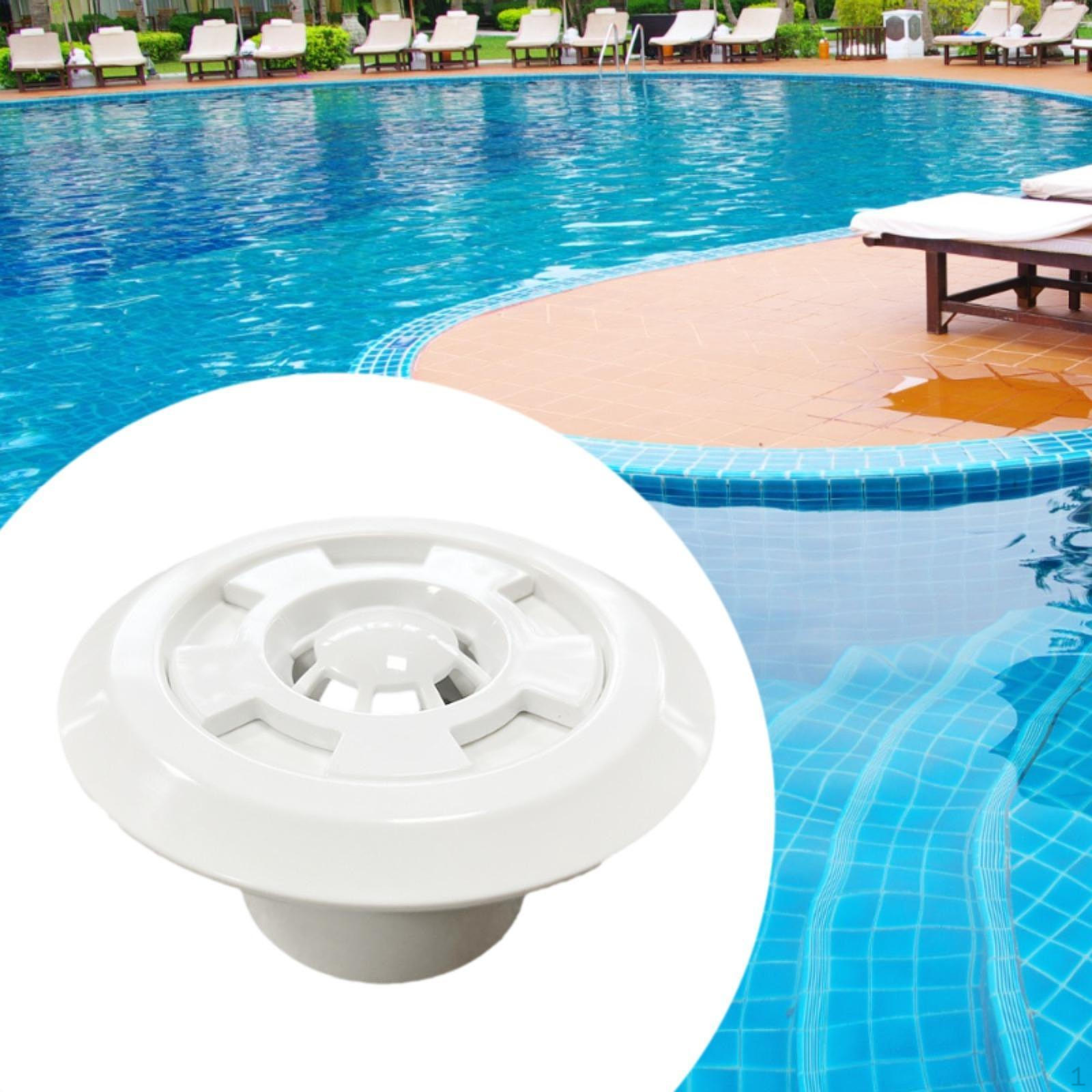 

Pool Water Overflow Drain Floor Lightweight Accessories Sturdy Compact,Portable,Inlet 1.5 inch DN50