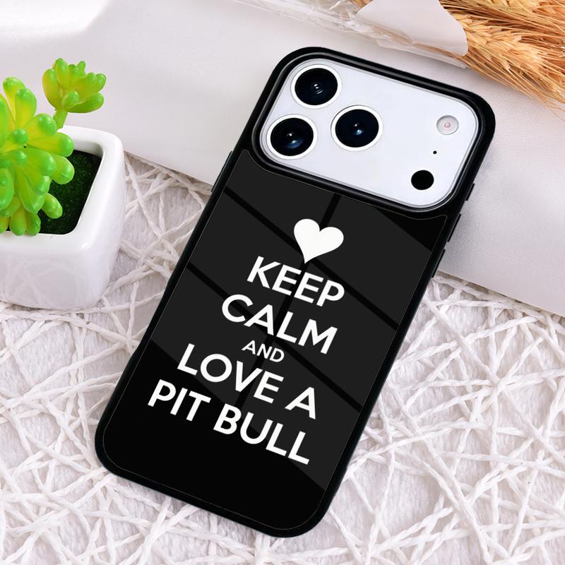 

Pit Bull Lovely Pet Dog Pitbull Shockproof Phone Case for iPhone 17 Air 16e 15 11 12 14 13 Pro Max Cover Coque iPhone 12 Pro Max
