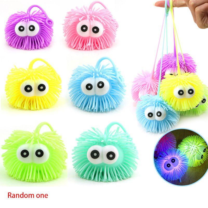

Инопланетная светящаяся медуза Ап светодиодная игрушка-мялка для снятия стресса у детей Рождественский подарок