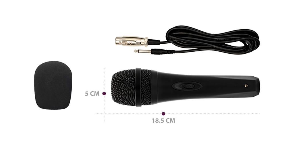 MusicMate MM-50 SimplyVoice Wired Microphone