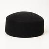 Autumn Winter 100% Wool Felt Blocked Beret Women Elegant Bread Pumpkin Berets Men Ladies Wedding Painter Pillbox Fascinator Hat