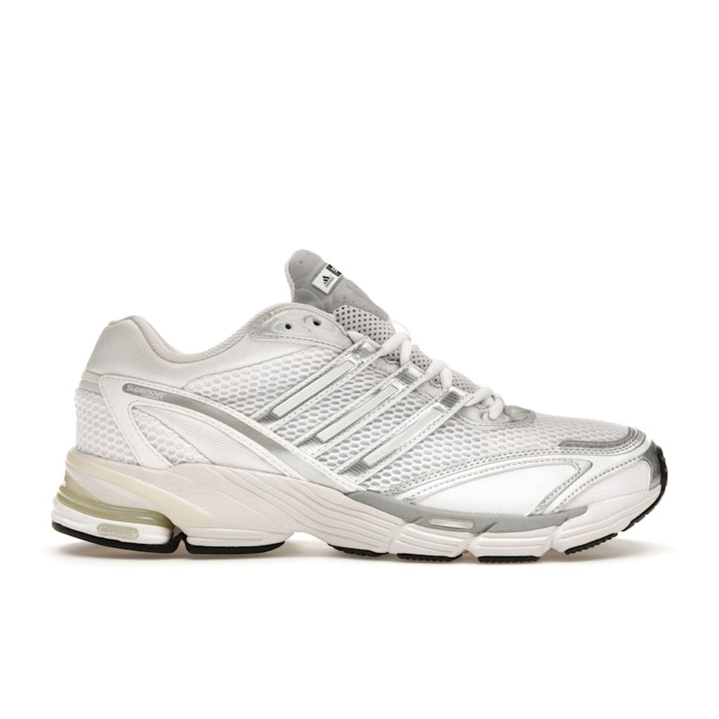 Adidas Supernova Cushion 7 White Silver Metallic Men Sneakers Cloud-White Crystal-White IG1746