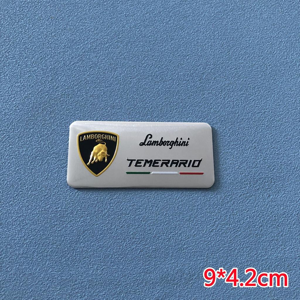Hliníková nálepka na auto Vzor Ferrari Obtisk Kryt Odznak Potřeby Náhradní Díl Styling auta Obtisk Pro Lamborghini LP570 LP610 Urus