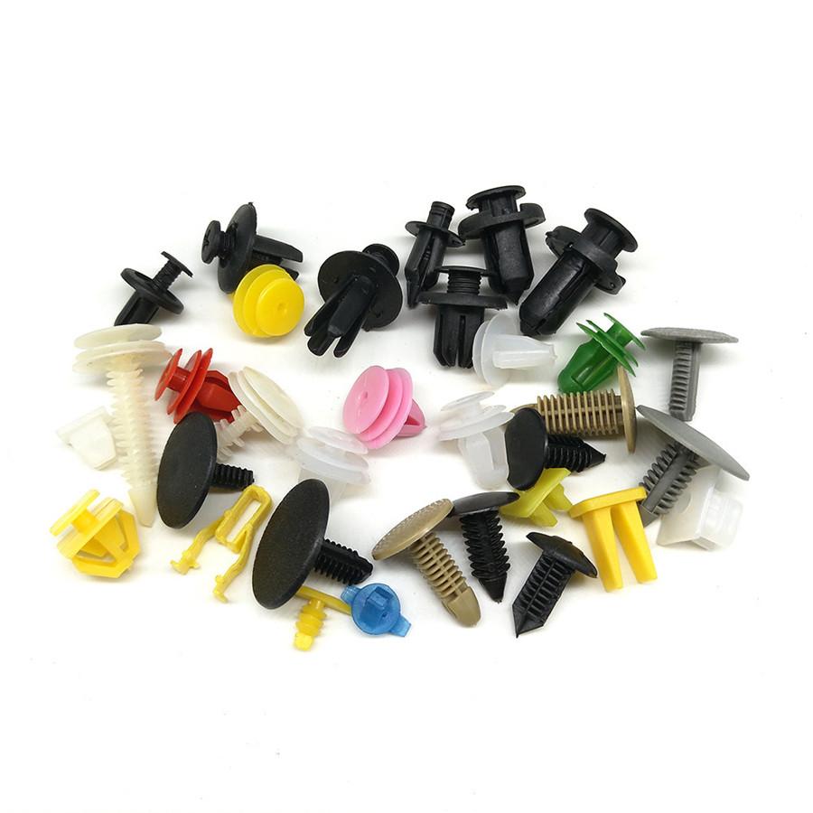 Universal 440Pcs+tool set Mixed Auto Fastener Clips Retainer Rivet  Car Bumper Door Panel Fender