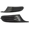 Front Bumper Lower Side Grille Trim Vent Plastic Pair for For GOLF MK6 2009 2012 Model Numbers 5K0853665A 5K0853666A