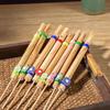 Mini Musikrhythmusflöte Bambus Vogelpfeife Flötenton Lerchenvogel Musikinstrument für Kinder Feiertagsgeschenk