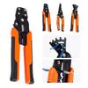 Portable Electrician's Wire Stripper Multifunctional Crimping Pliers New Bending Pliers