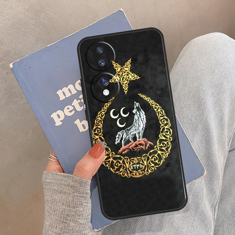 

Republic Turkey Flag Ankara Case For Honor Magic 5 6 7 8 Pro Cover For Honor 200 400 Lite 50 70 90 X8a X8b X9a X9b X9c Honor X9a