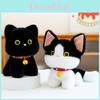 Cat Plush Doll With Fragrance For Desk Decor And Stress Relief Cute Siamese Cat Toy
