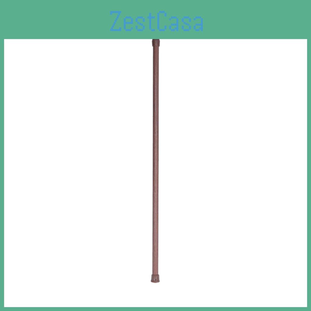 Curtain Carbon High Steel Window Rail Telescopic Spring Tension Rod For Bathroom Kitchen