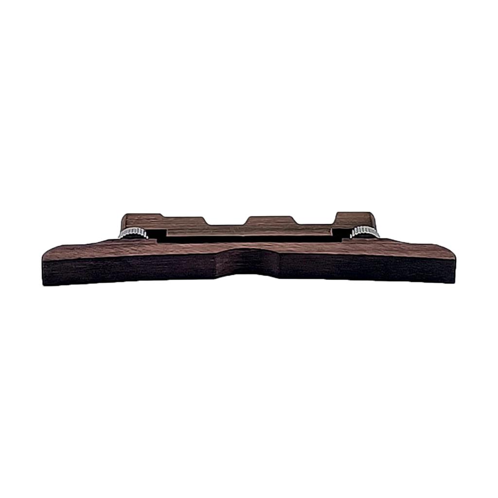 Rosewood Mandolin Bridge Mandolin Bridge Wood Tremolo Bridge Classic Guitar Rosewood Mandolin Bridge Replacement Parts