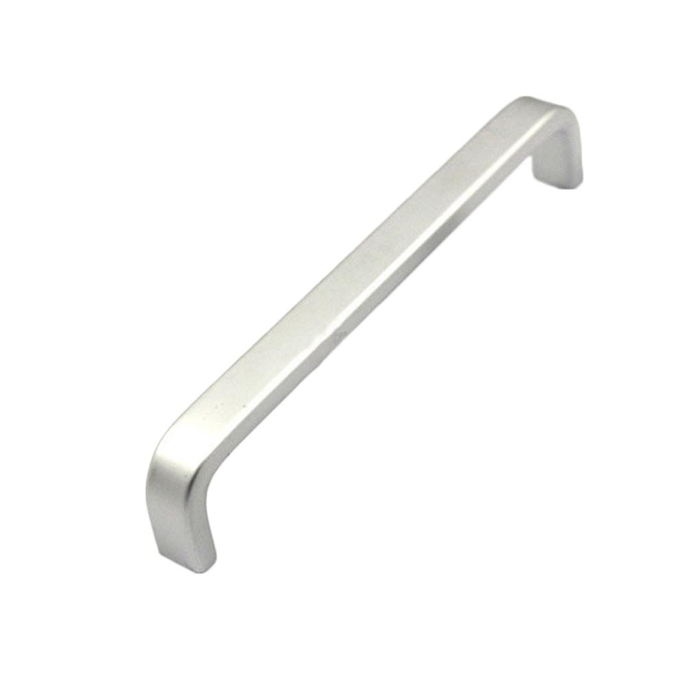 2Pcs Kitchen Handles Stainless Steel Hollow Tube Bar Cabinet Drawer Pull Knobs