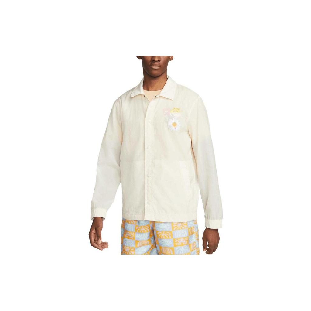 New Nike Shirts Men's Light Yellow DM5055-113