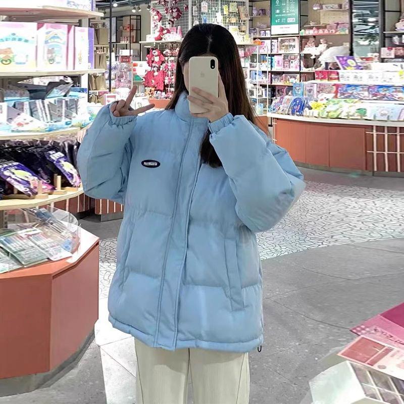 New Down Jacket Women's Winter Bread Jacket Anti-season Short Jacket