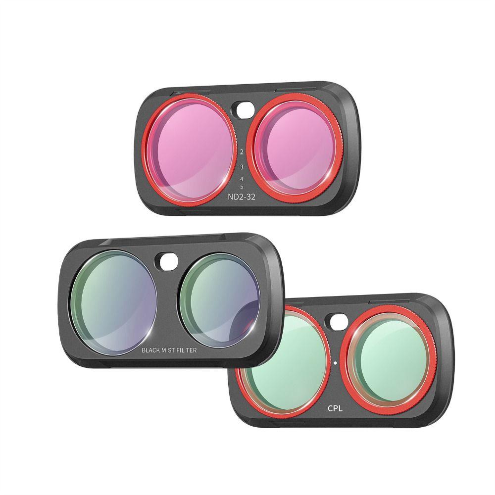 Filtros de Lente Magnéticos de Vidrio Óptico para Accesorios de Cámara Gimbal Insta360 Luna Ultra