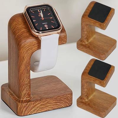 Wooden Watch Holder Jewelry Organizer Display Stand For Bracelet Ring Watch Display Solidwood Watch Stand