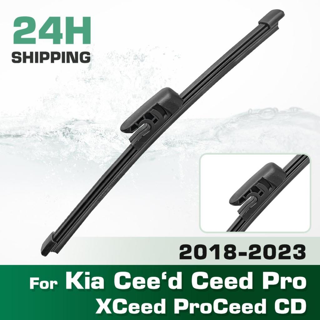 Rear Windshield Wipers Blades,Premium All-Season Wiper blades Replacement For Kia Cee'd Ceed Pro XCeed ProCeed CD 2018-2023