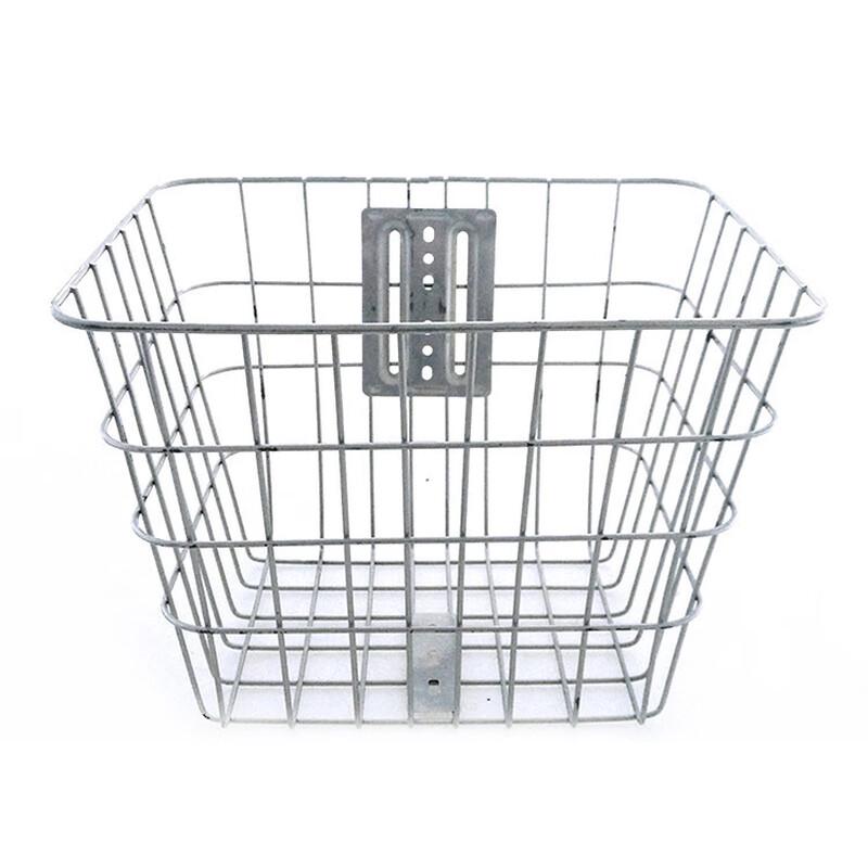 Lishi Universal Metal Wire Bicycle Front Basket
