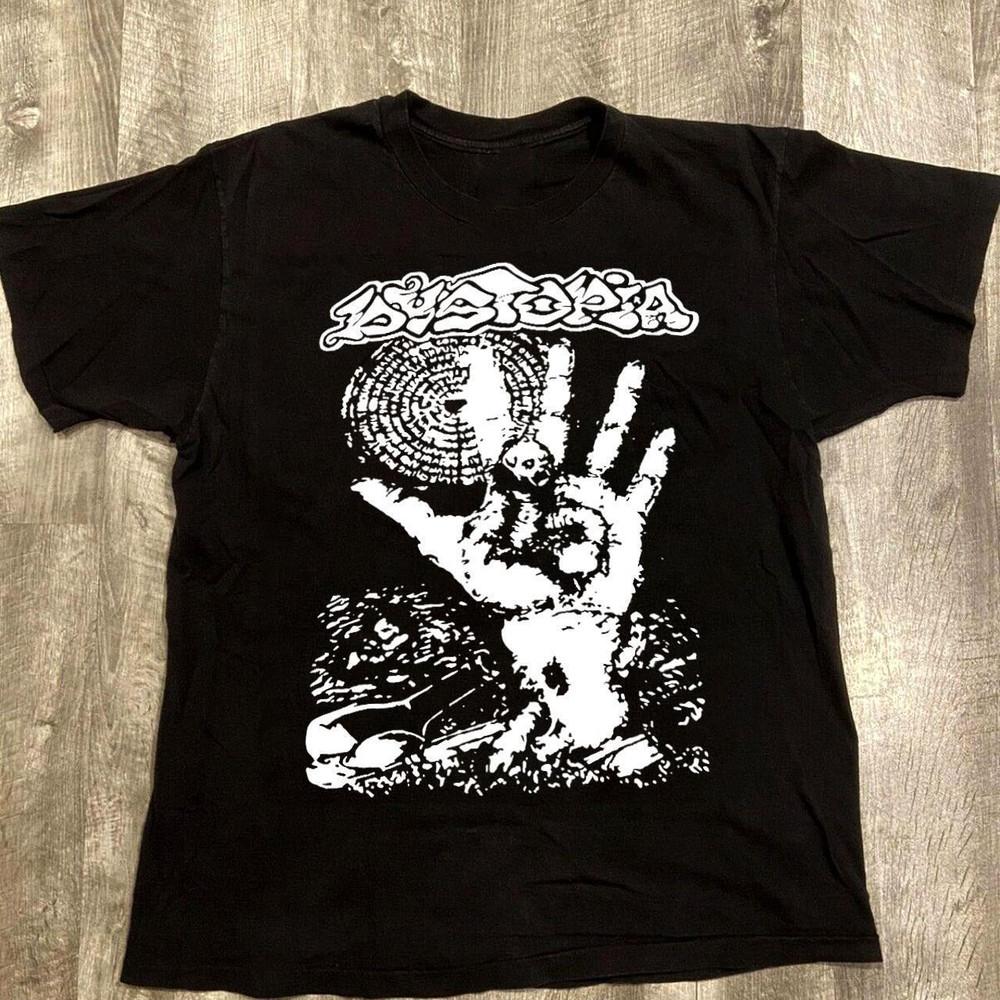 New Dystopia Rock Band Music Black  Cotton S-234XL   BT688 Unisex T-Shirt Graphic Tee XXXL