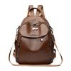 Large Capacity Women's Retro Backpack Shop Multi-function Shoulder Bag