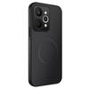 For Realme 15 5G Case Compatible with MagSafe WANLONFENG TQ Series Carbon Fiber Texture PC TPU Phone Cover