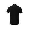 Li Ning Table Tennis Series National Team Competition Soft Breathable Collar Sports Short Sleeve Polo Shirt Unisex Polo Shirts APLW065-1