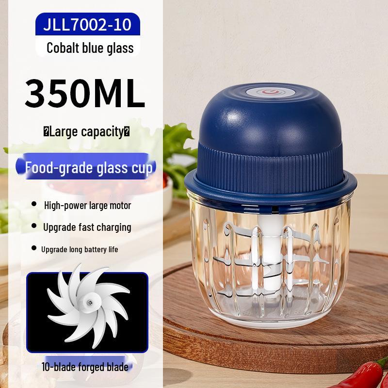 Wireless Mini Electric Garlic Masher with Type-C Charging