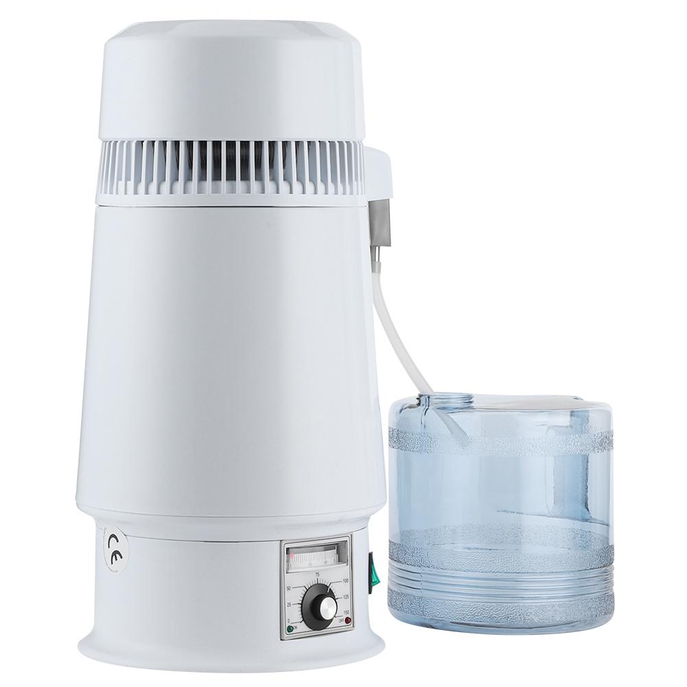 4L Stainless Steel Water Distiller Distillation Purifier Boiler Brewing Machine for Home UseUS