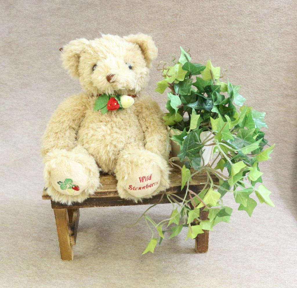 Wild Strawberry Bear S Beige