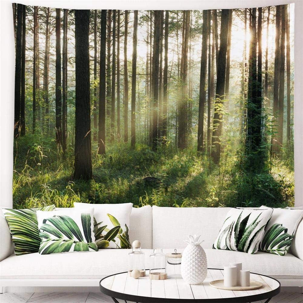 Tapestry Forest Tree Wall Procida 75x100