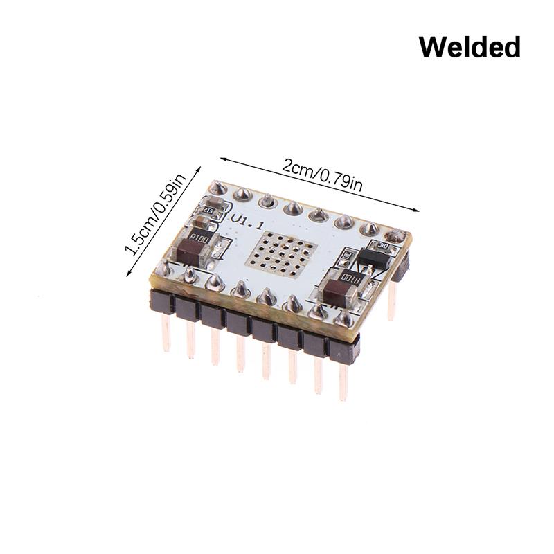 Tb67S109 Stepper Motor Driver Module Maximum 4A Current Drives 42/57 Motors Printer Repair Replacement Parts