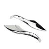 2Pcs ABS Chrome Car Rearview Mirror Anti-Scratch Cover Sticker Trim for Toyota CHR C-HR 2016 2017 2018   Accessories